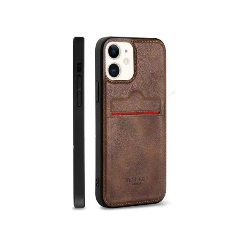 Desıngshop Iphone 11 Kartlıklı Deri Kılıf Kahverengi Cep Telefonu Kılıfı Fiyatı