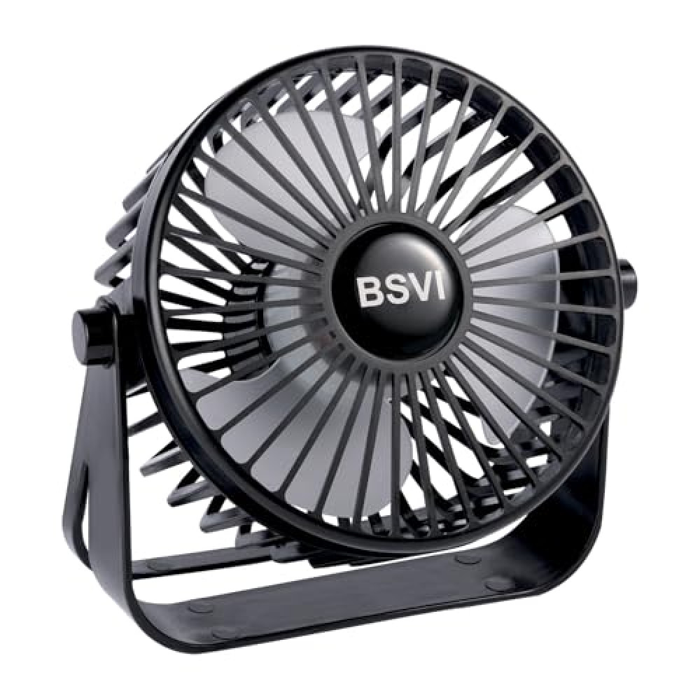 Desk Fan Portable Personal Desktop Mini Cooling Micro with Cable USB Powered 3 Speeds Quiet Small Table Fan for Home Office Study reading Bedroom Indoor Car Outdoor Travel (Black - 1) Ventilation Fan Fiyatı