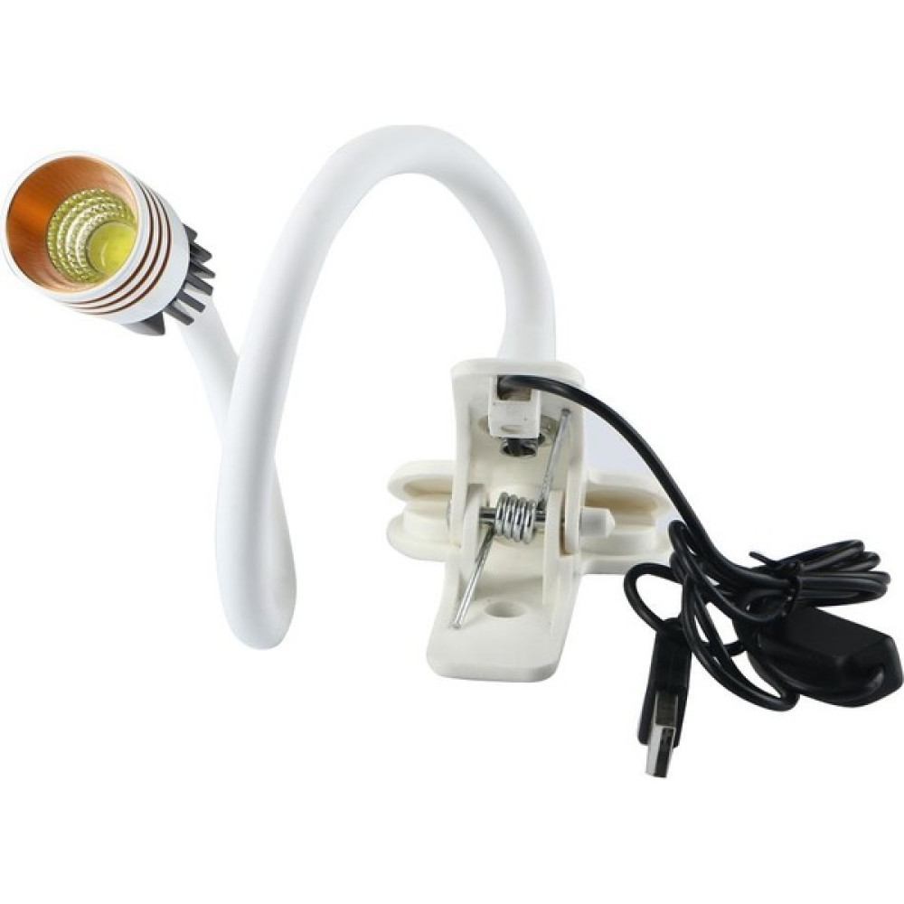 Desk Light 360 Derece Akrobatik Oval Döner Başlıklı Kelepçeli Kitap Okuma Ve Masaüstü Gece Lambası Click 1 Kafa Feneri Fiyatı