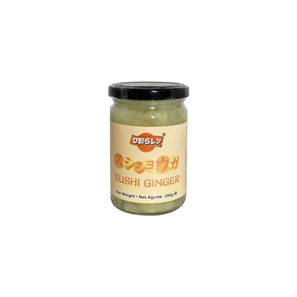 desly Beyaz Zencefil Turşusu ( Shushi Ginger Pickles) - 250g Konserve, Sos, Hazır Yemek Fiyatı