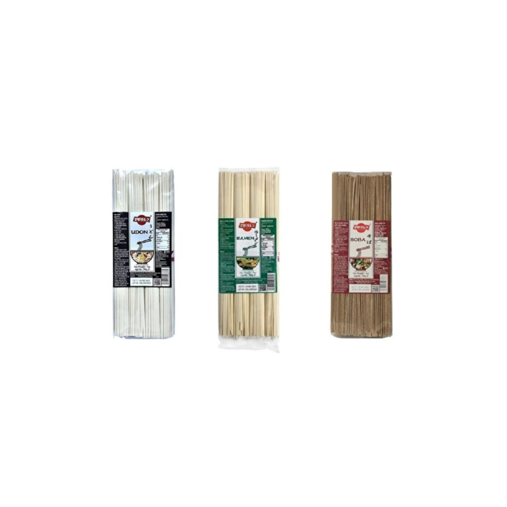 desly Udon/ramen/soba Noodle 3lü Set Hazır Çorba ve Bulyon Fiyatı