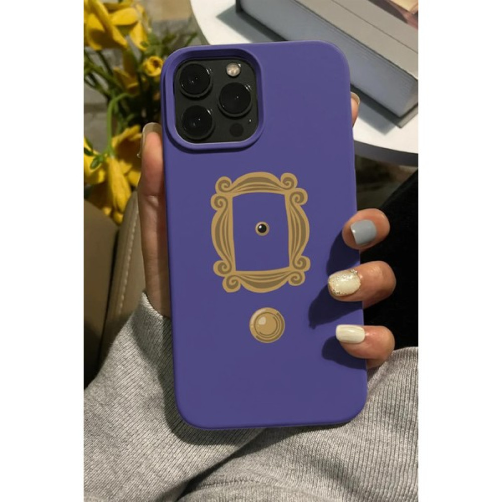 Desna Design Tüm Iphone Modellerine Uygun Özel Tasarım Üst Kalite Silikon Kılıf Friends Dizisi Temalı M84 Cep Telefonu Kılıfı Fiyatı