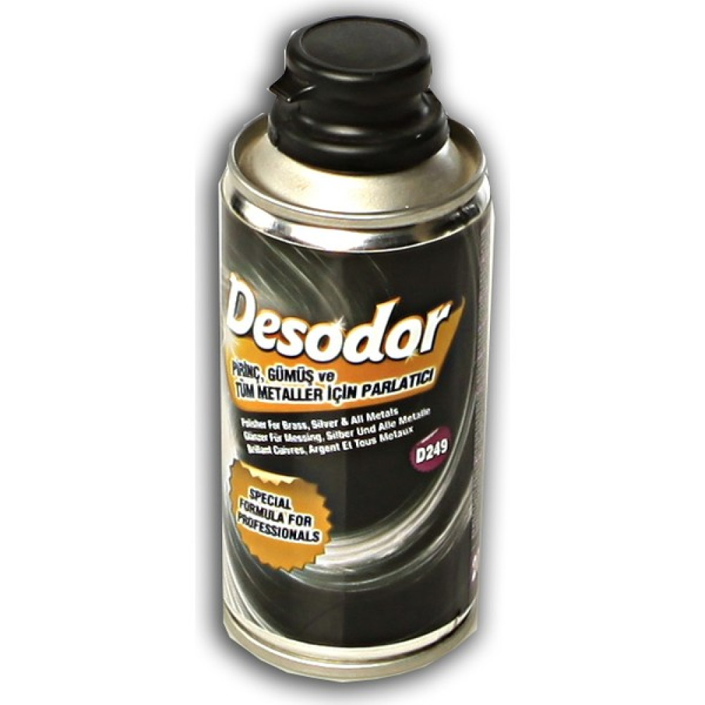 Desodor D249 Pirinç Gümüş Metal Parlatıcı 200 ml Nalburiye & Hırdavat Fiyatı