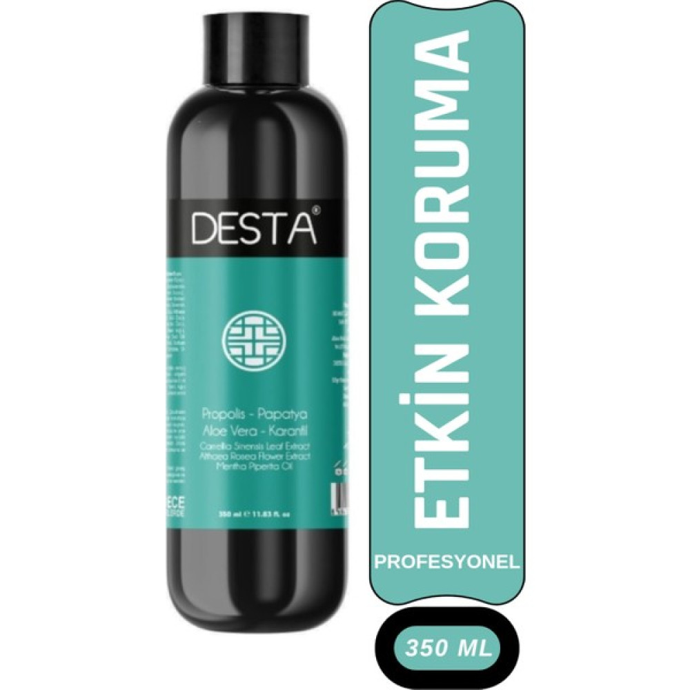 Desta Ağız ve Diş Bakım Solüsyonu 350 ml Ağız Gargara ve Spreyi Fiyatı
