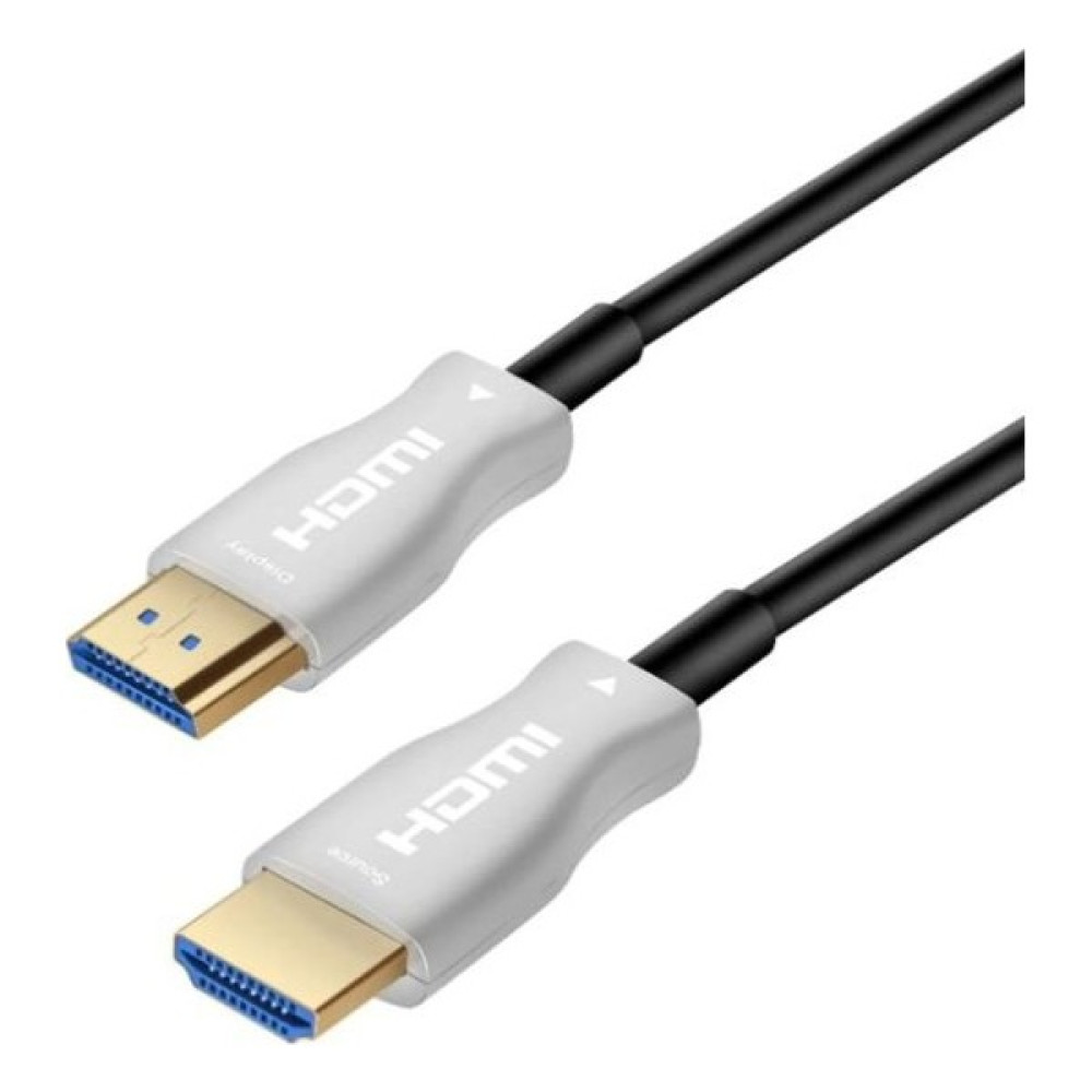 Deste Elektronik Fiber Optik HDMI 2.0 4K 60hZ 4:4:4 Active Optical Fiber Kablo 10 Metre Oto Boyaları Fiyatı