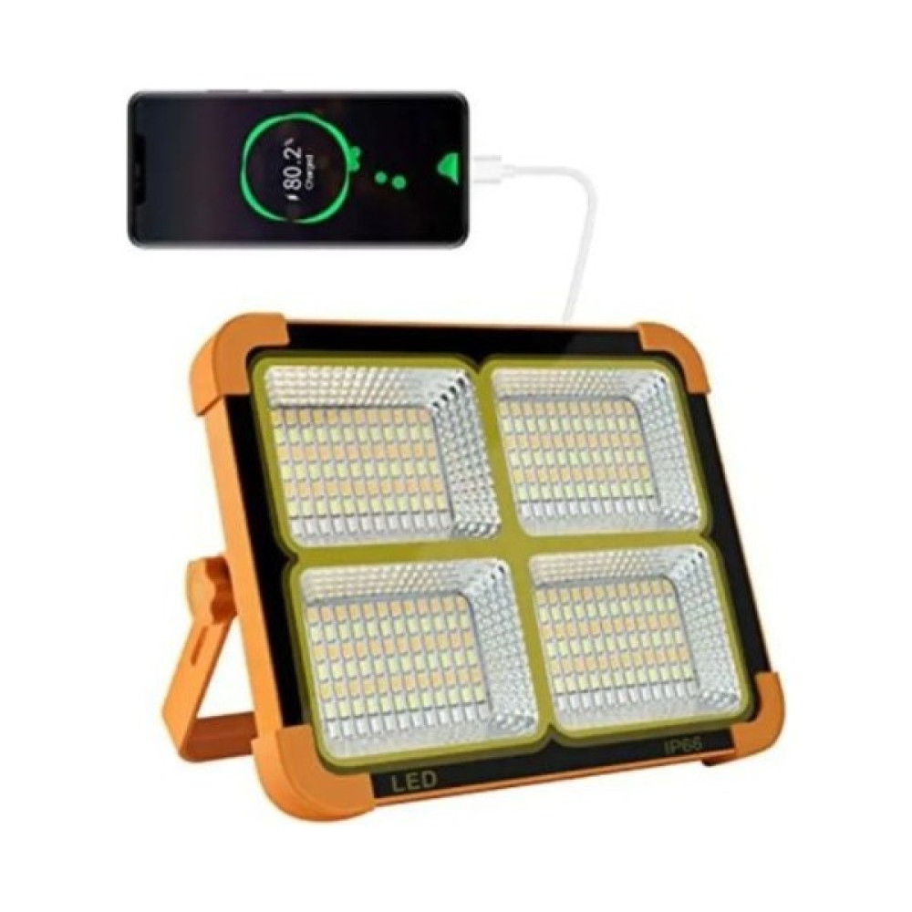 Deste Elektronik Güneş Enerjili Çok Fonksiyonlu Telefon Şarj Edilebilir LED Lamba Dış Mekan & Bahçe Oyuncakları Fiyatı