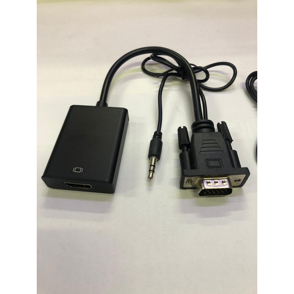 Deste Elektronik VGA To HDMI Dönüştürücü Bilgisayar Çevirici ve Adaptörü Fiyatı