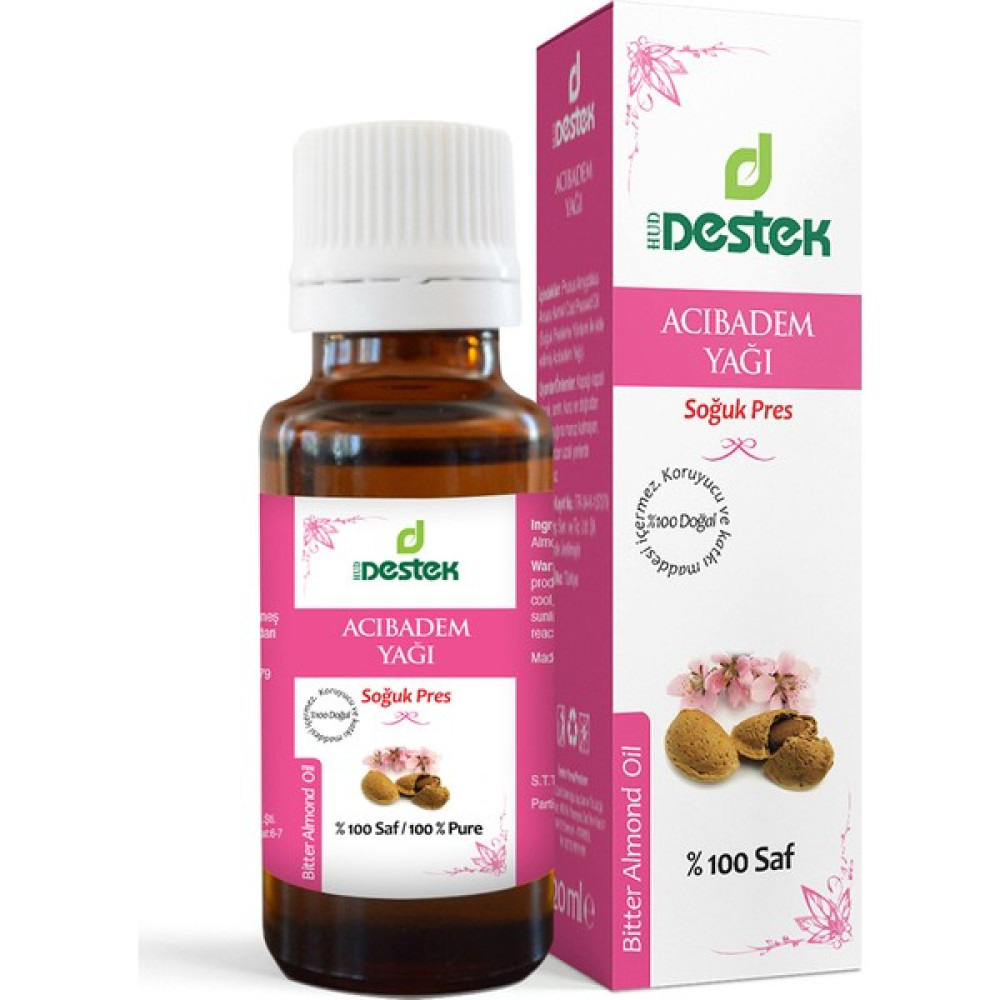 Destek Acıbadem Yağı ( Soğuk Press ) 20 ml Oto Boyaları Fiyatı