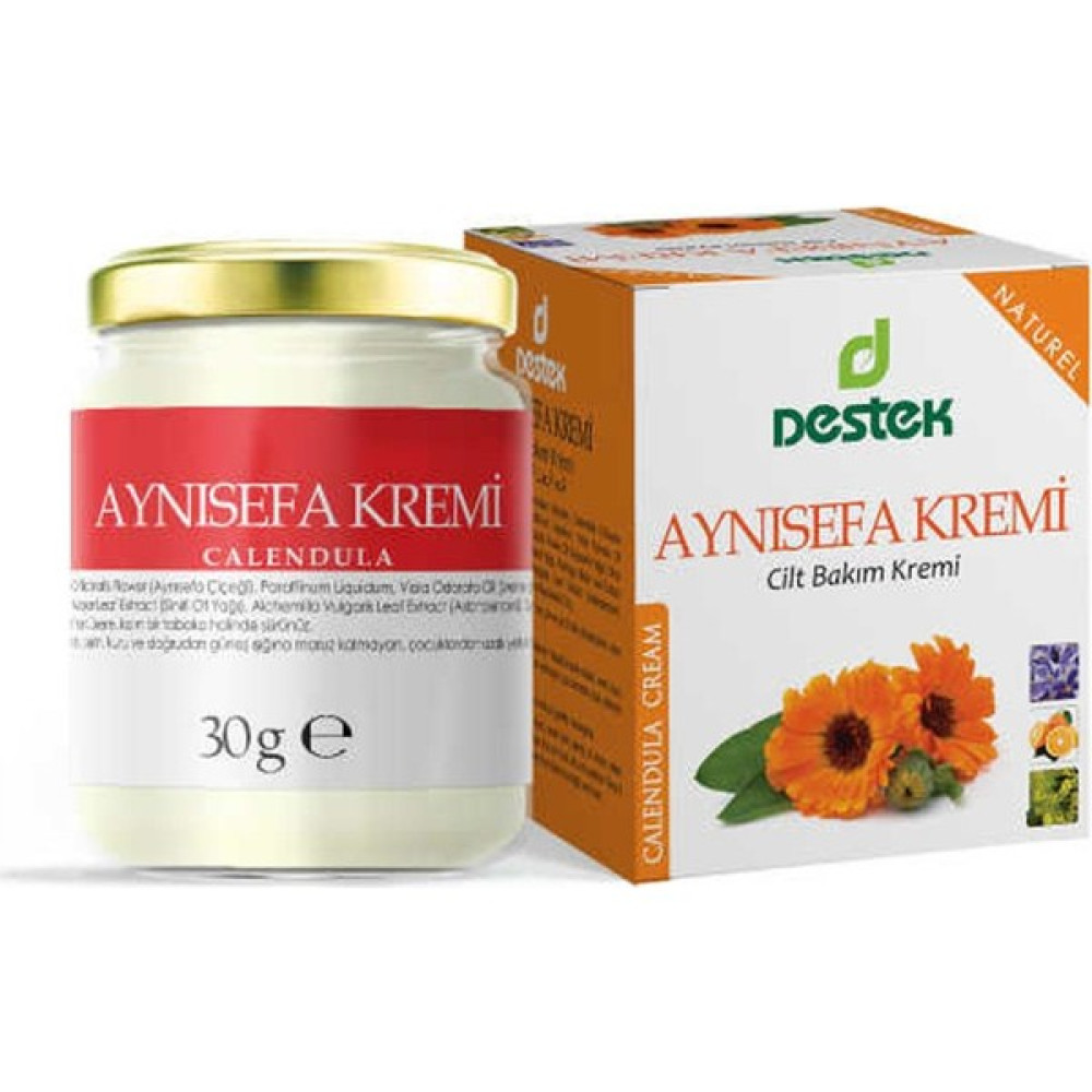 Destek Aynısefa Özlü Bitkisel Cilt Bakım Kremi 30 gr Oto Boyaları Fiyatı