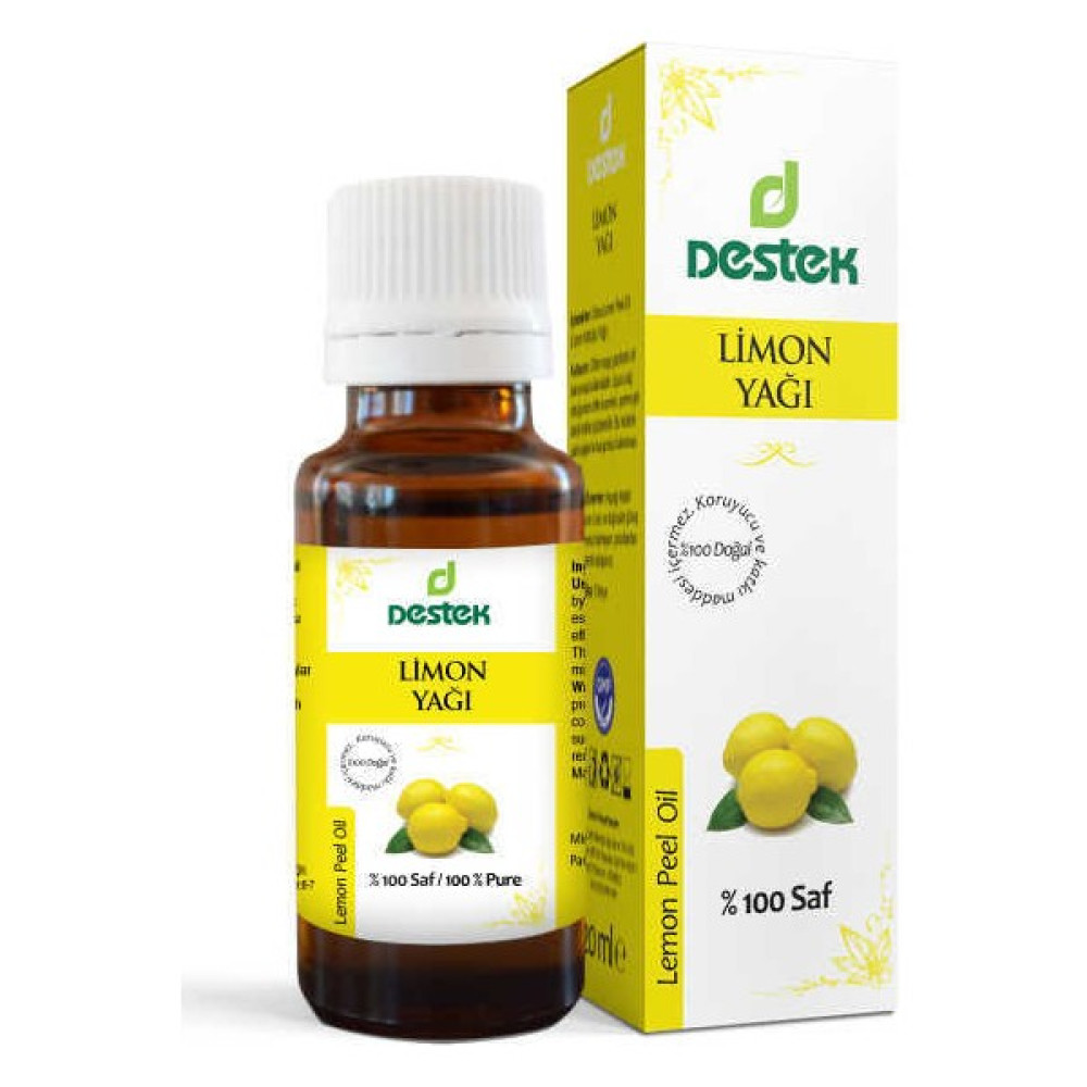 Destek Limon Yağı ( Distile ) 20 ml Oto Boyaları Fiyatı