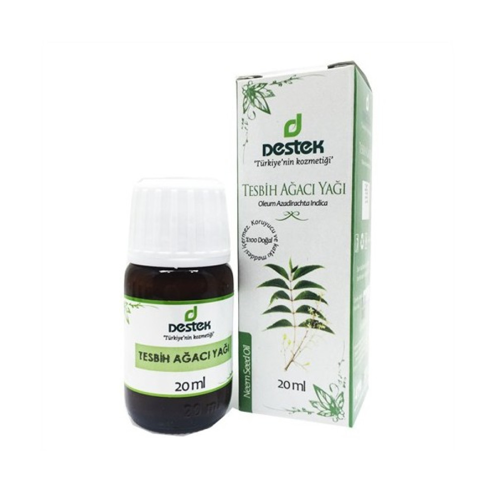Destek Saf Tesbih Ağacı Yağı 20 Ml Oto Boyaları Fiyatı