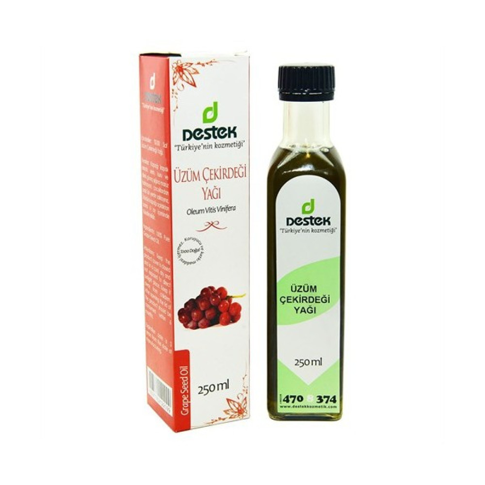 Destek Saf Üzüm Çekirdeği Yağı 250 Ml Oto Boyaları Fiyatı