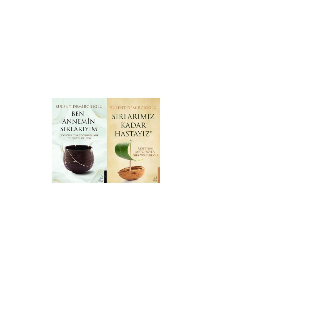 Destek Yayınları Ben Annemin Sırlarıyım + Sırlarımız Kadar Hastayız / Bülent Demircioğlu 2 Kitap Set Kişisel Gelişim Kitapları Fiyatı