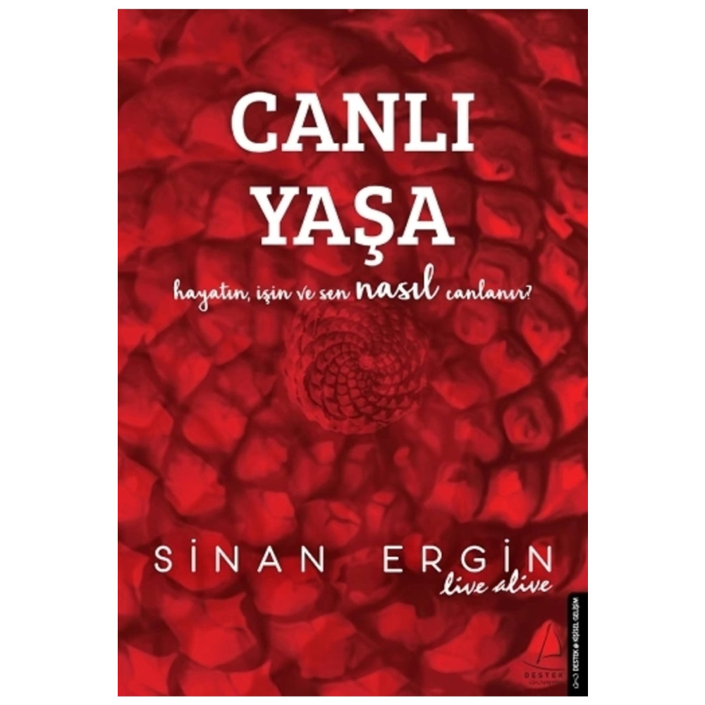 Destek Yayınları Canlı Yaşa Kişisel Gelişim Kitapları Fiyatı