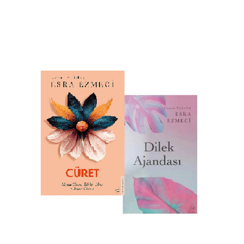 Destek Yayınları Cüret + Dilek Ajandası 2li Set Psikoloji Kitapları Fiyatı