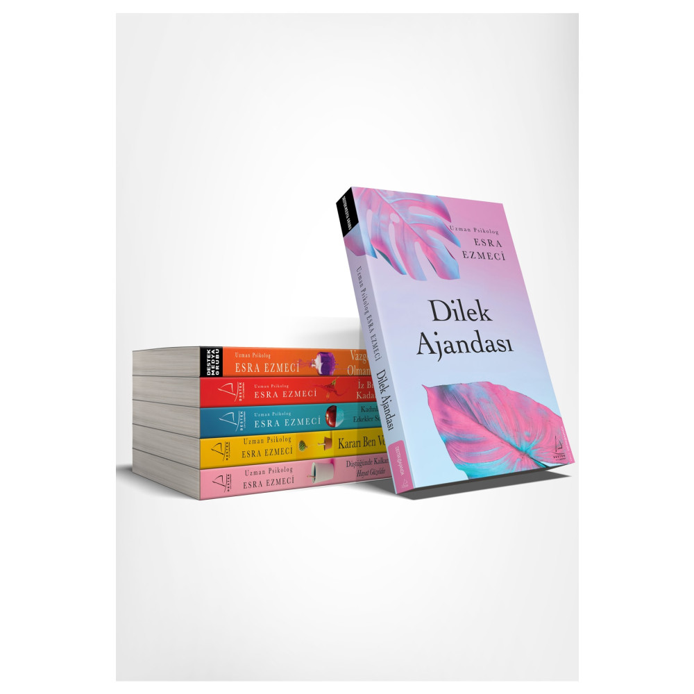 Destek Yayınları Esra Ezmeci Defter Hediyeli 5 Kitap Set Dilek Kişisel Gelişim Kitapları Fiyatı