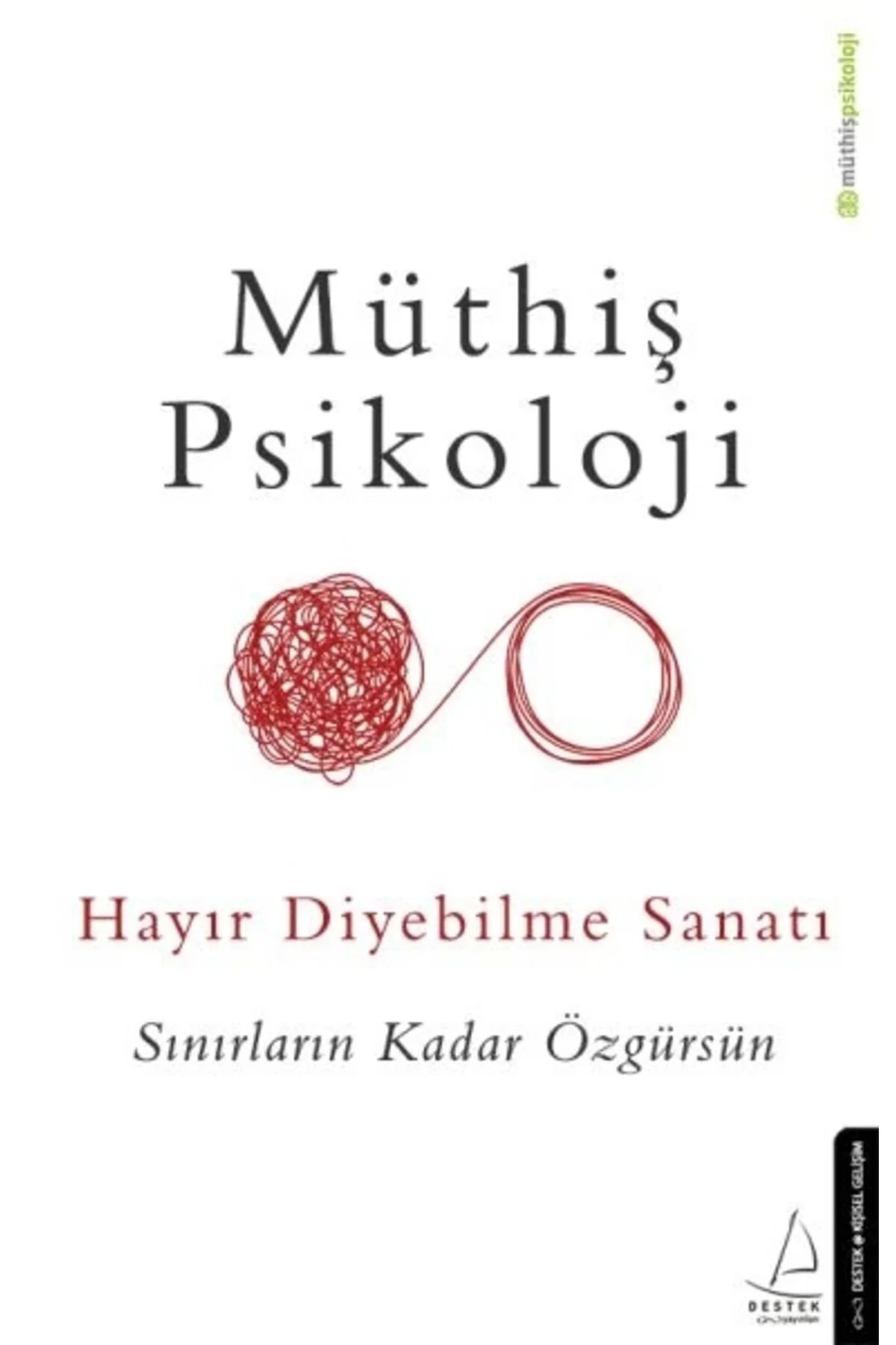 Destek Yayınları Hayır Diyebilme Sanatı - Sınırların Kadar Özgürsün" Psikoloji Kitapları Fiyatı