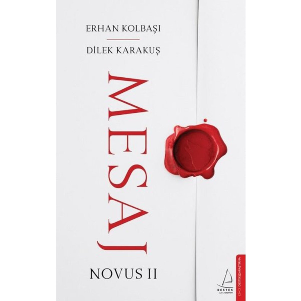 Destek Yayınları Mesaj - Novus 2 Bilim ,Teknik ve Mühendislik Kitapları Fiyatı