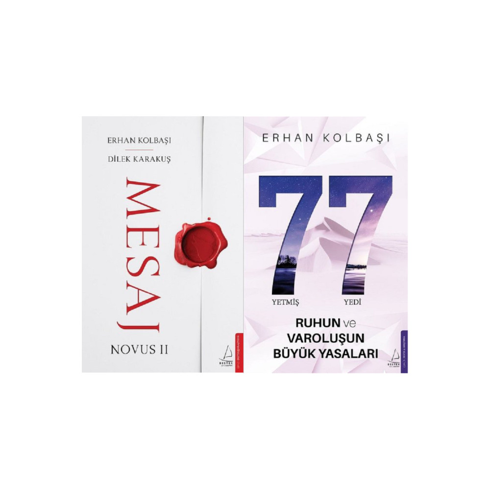Destek Yayınları Mesaj - Novus 2 + 77 - Ruhun ve Varoluşun Büyük Yasaları 2 Kitap Set Kişisel Gelişim Kitapları Fiyatı