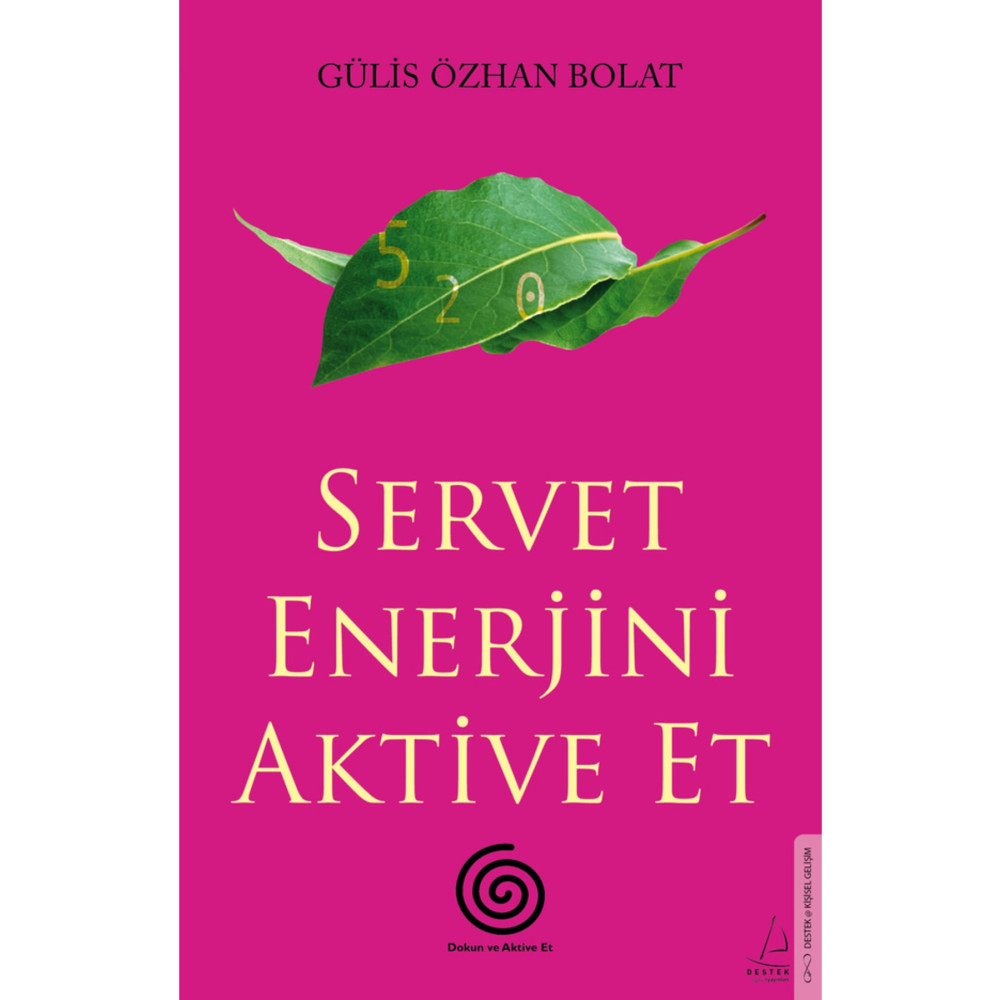 Destek Yayınları Servet Enerjini Aktive Et Kişisel Gelişim Kitapları Fiyatı