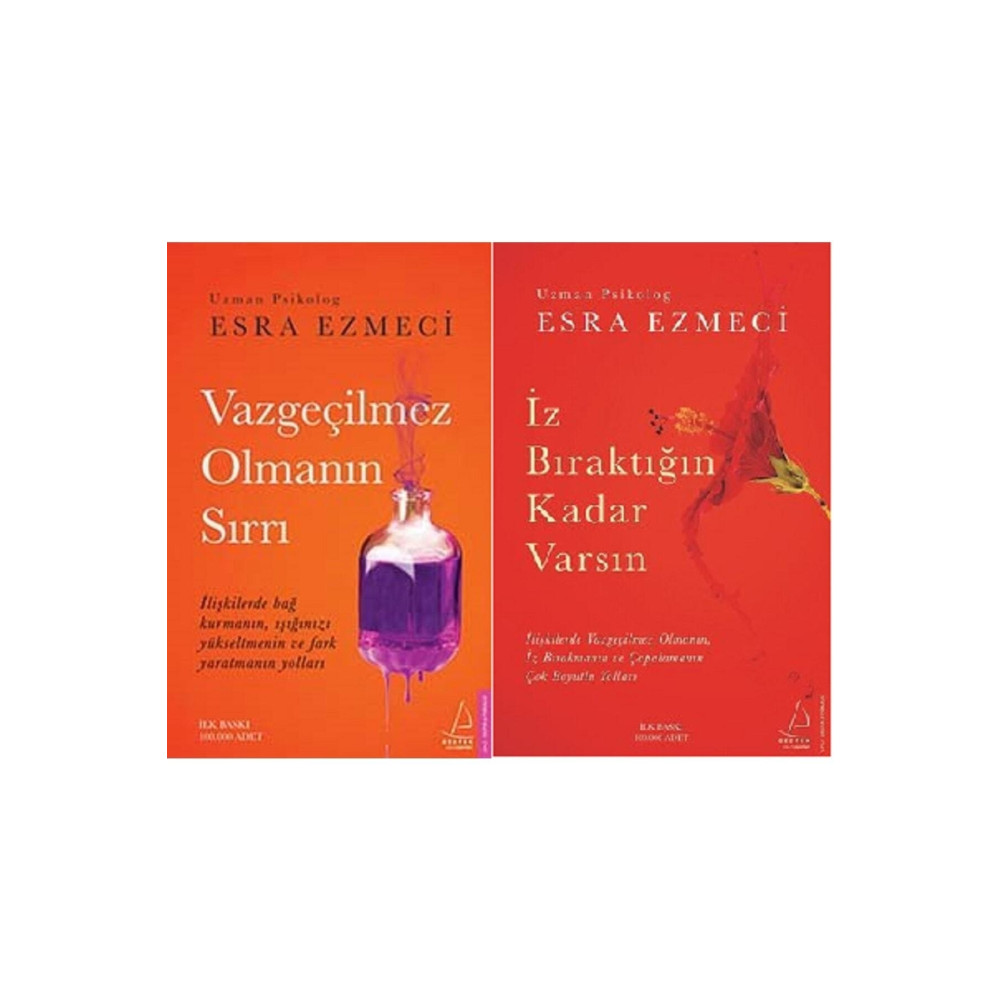 Destek Yayınları Vazgeçilmez Olmanın Sırrı + Iz Bıraktığın Kadar Varsın 2 Kitap Set Kişisel Gelişim Kitapları Fiyatı