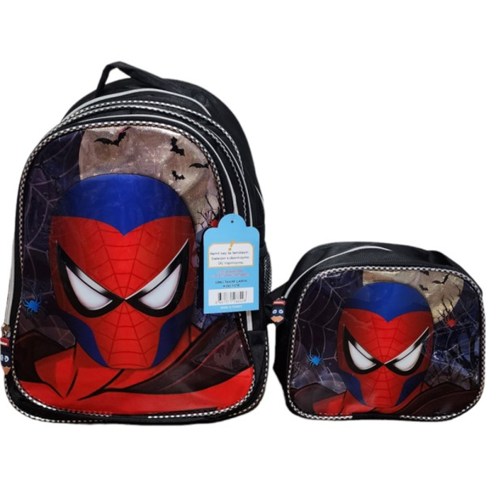Destina Spiderman Ilkokul Çantası ve Beslanme Çantası Takım Okul Çantası Fiyatı