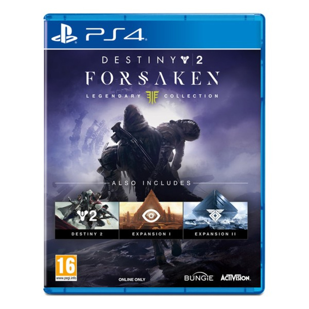 Destıny 2 Forsaken Legendary Edition PS4 Oyun PlayStation 4 PS4 Oyunları Fiyatı