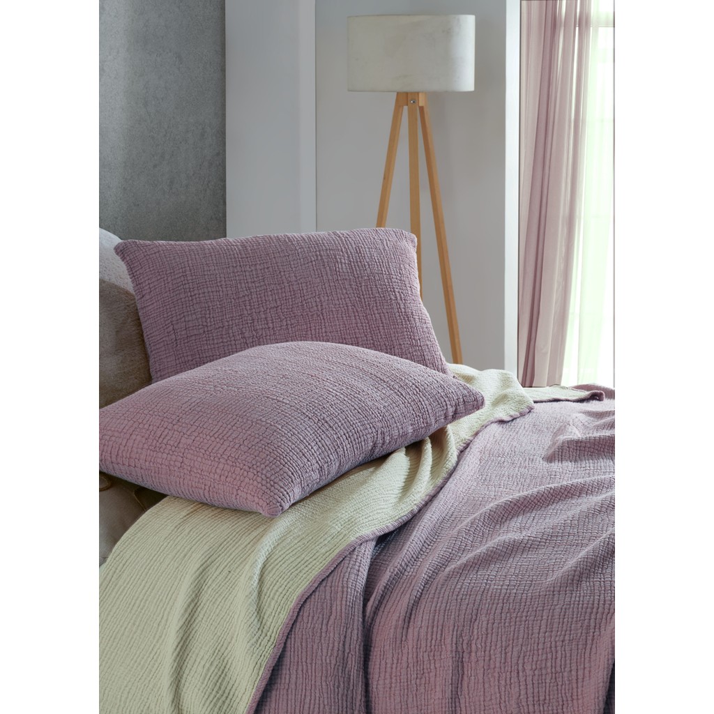 Destiny Hometex 4 Katlı Multi Muslin %100 Pamuk Tek Kişillik Yatak Örtüsü 160X240CM - Lila - 160 x 240 cm SSD / Solid State Drive Fiyatı
