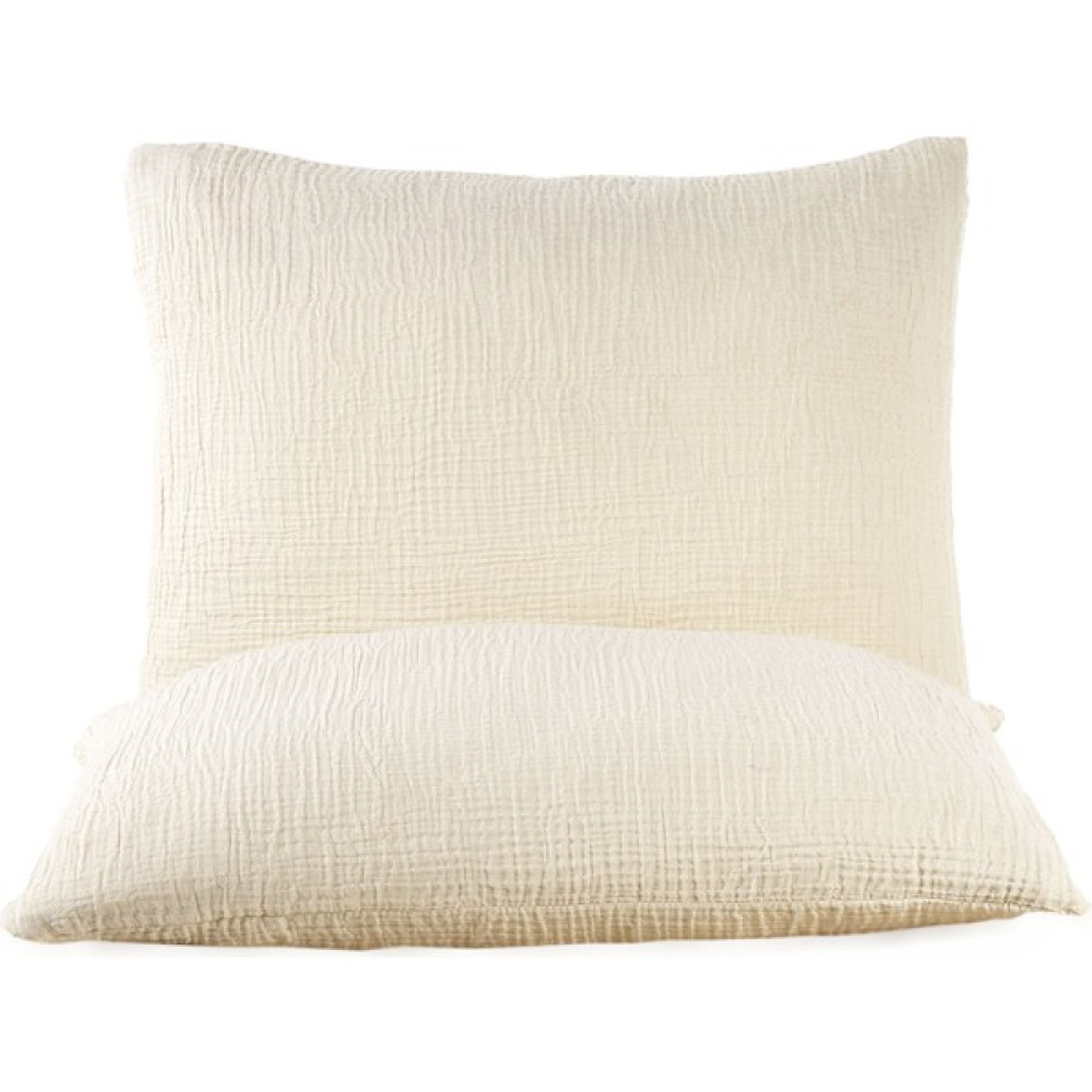 Destiny Hometex 4 Katlı Multi Müslin Naturel %100 Pamuklu 2 Adet Yastık Kılıfı 50X70CM - Renkli - 50 x 70 cm Yastık Kılıfı Fiyatı