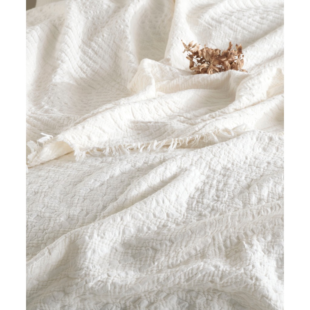 Destiny Hometex 4 Katlı Multi Muslin Pamuk Battal Boy Yatak Örtüsü 240x260 Cm Battal Boy - 240 x 260 cm - Renkli Yatak Örtüsü Fiyatı