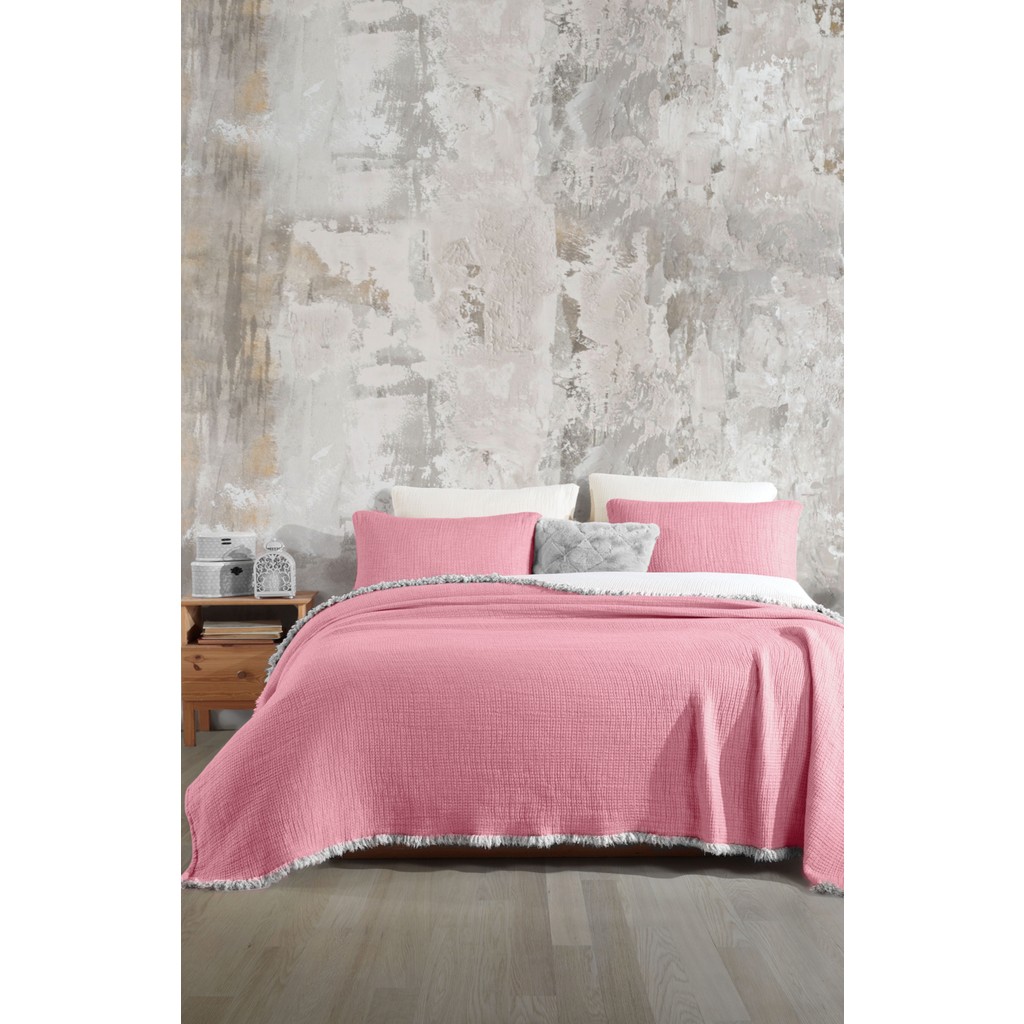 Destiny Hometex 6 Kat Müslin Yorgan / Tek Kişilik 170X230 - 170 x 230 cm - Gülkurusu Yorgan Fiyatı
