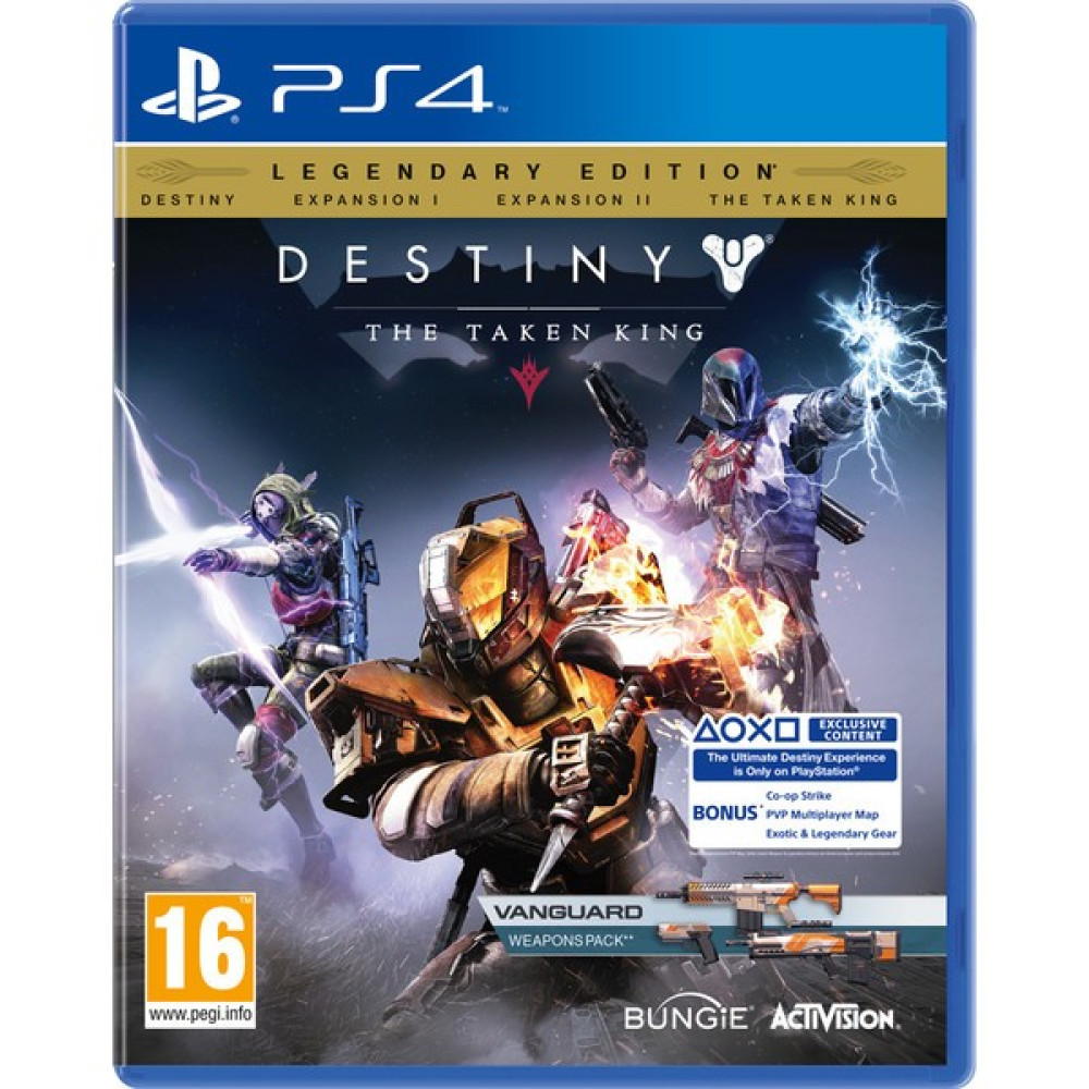Destiny The Taken King D1 Edition PS4 Oyun PlayStation 4 PS4 Oyunları Fiyatı