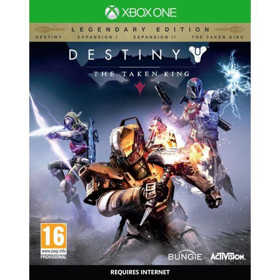 Destiny The Taken King Legendary Edition Xbox One Xbox Oyunları Fiyatı