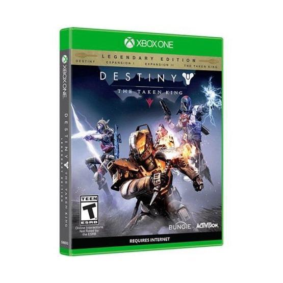 Destiny The Taken King Legendary Edition Xbox One