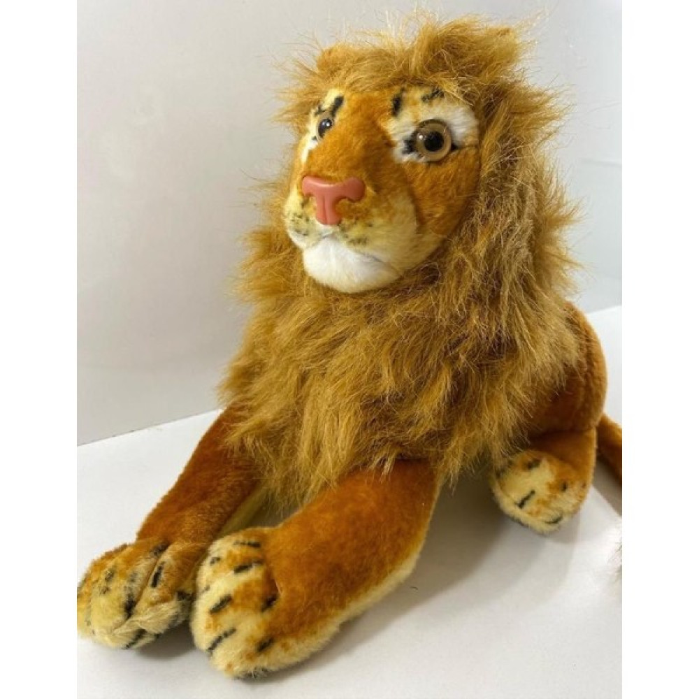 Destof Yatan Peluş Oyuncak Aslan Kuyruk Uzunluğuyla 50 cm Peluş Oyuncaklar Fiyatı