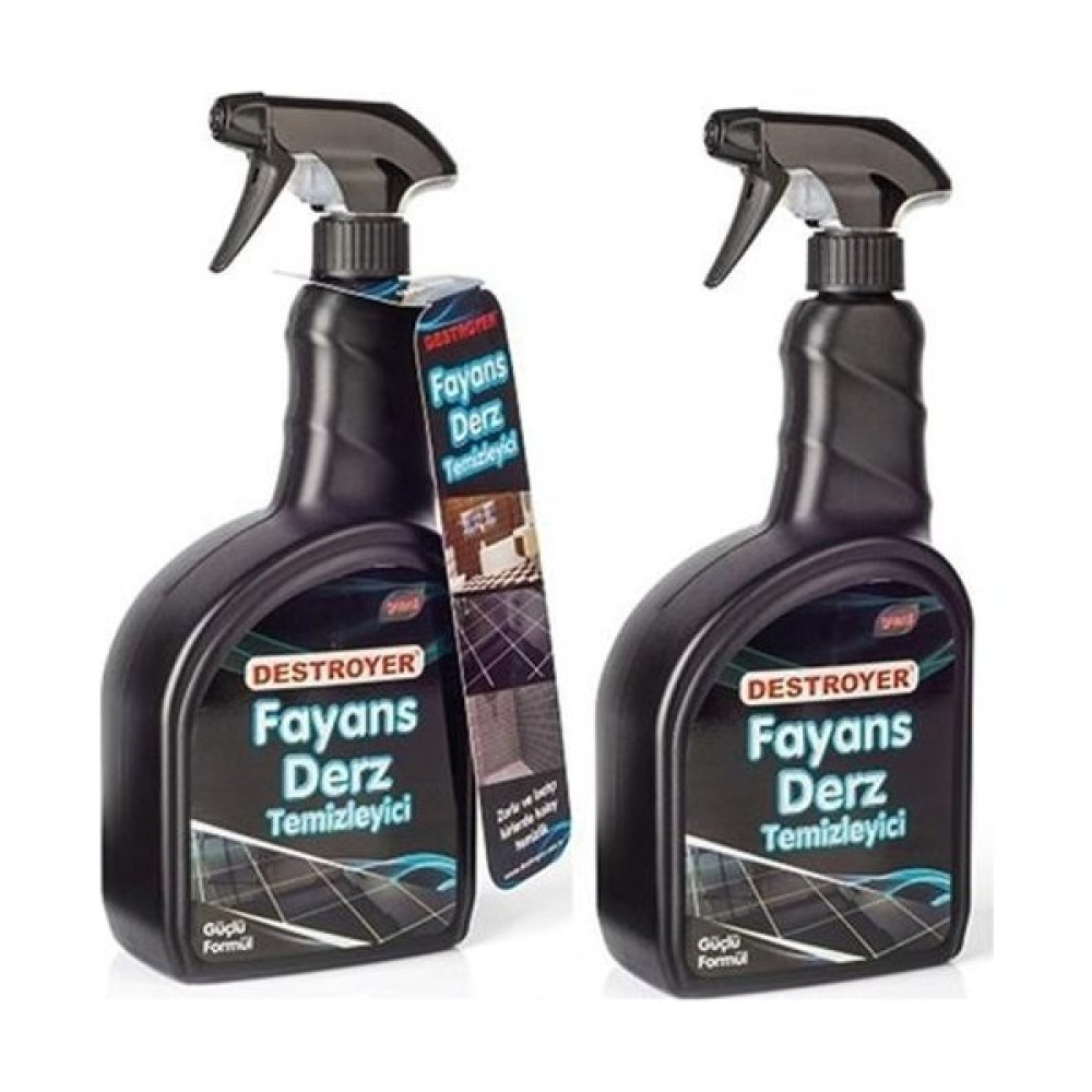 Destroyer Fayans Derz Temizleyici 1000 ml Parlatıcı ve Temizleyiciler Fiyatı