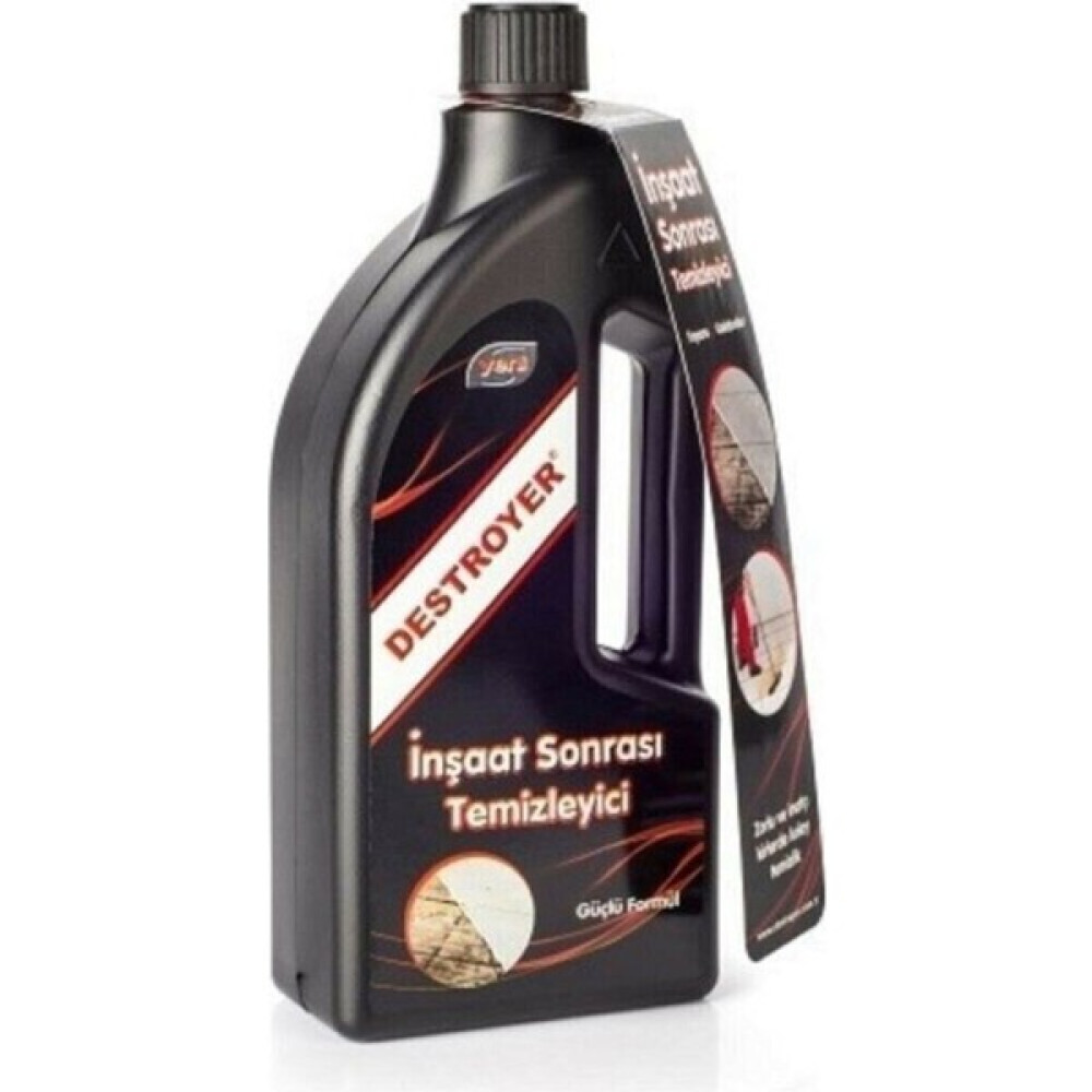 Destroyer Inşaat Sonrası Temizleyici 1000 ml Oto Boyaları Fiyatı