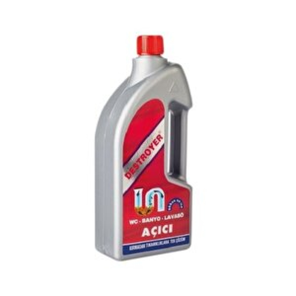 Destroyer Lavabo Tıkanık Açıcı 1000 Ml Temizlik Malzemeleri Fiyatı