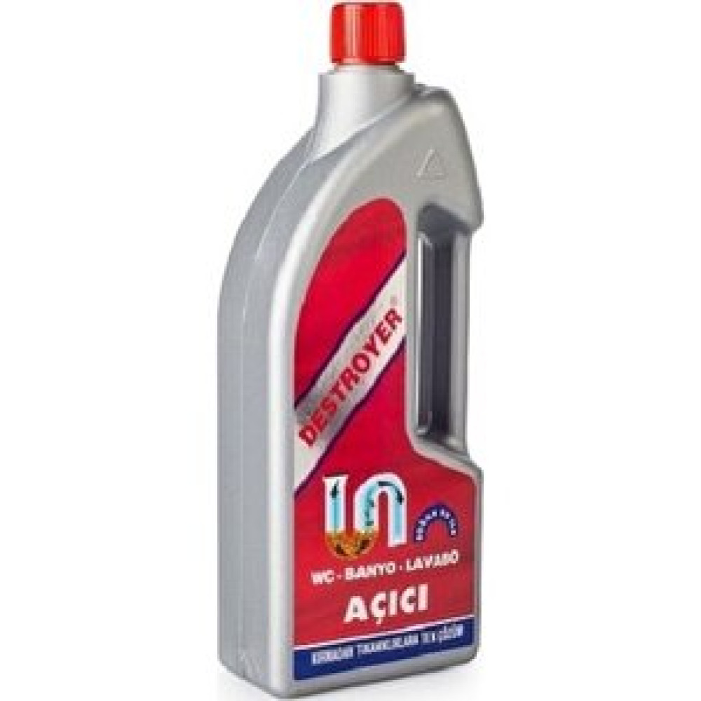 Destroyer Lavabo Tıkanık Açıcı 500 Ml Temizlik Malzemeleri Fiyatı