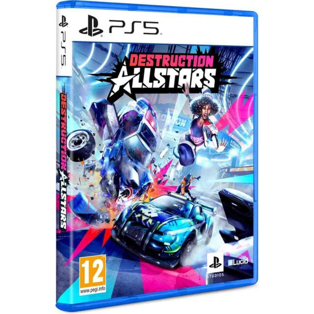 Destructions Allstars PS5 Oyun PlayStation 5 PS5 Oyunları Fiyatı