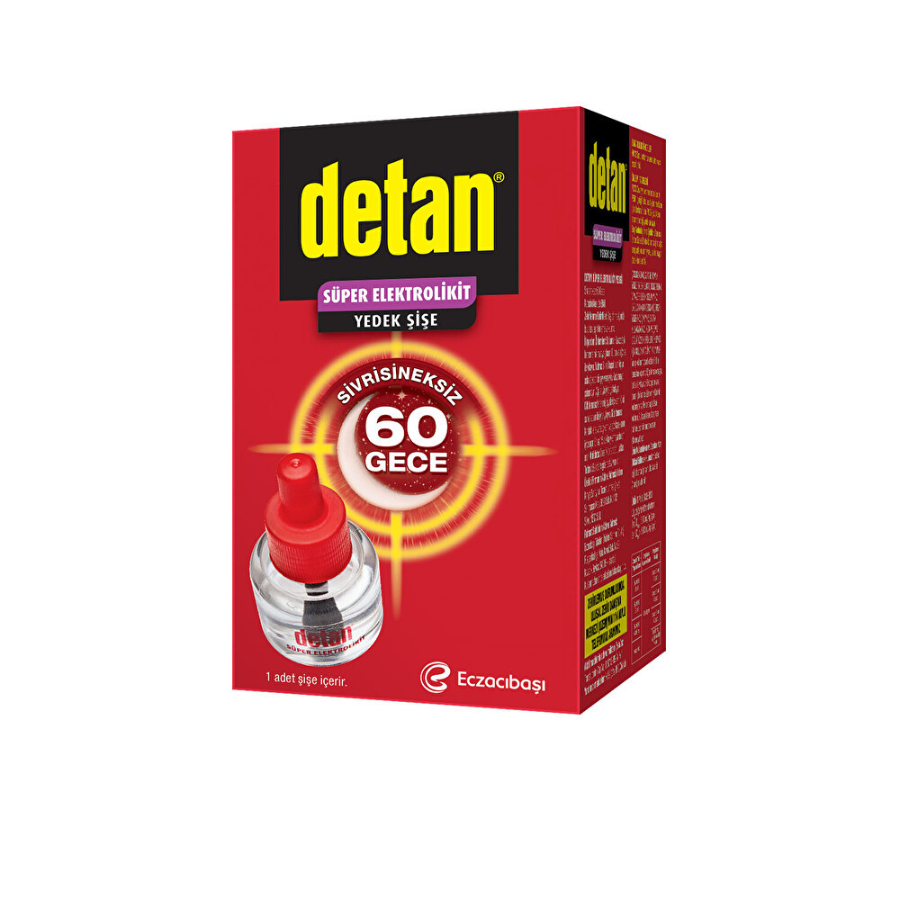 Detan 60 Gece Elektrolikit Yedek Sağlık Fiyatı