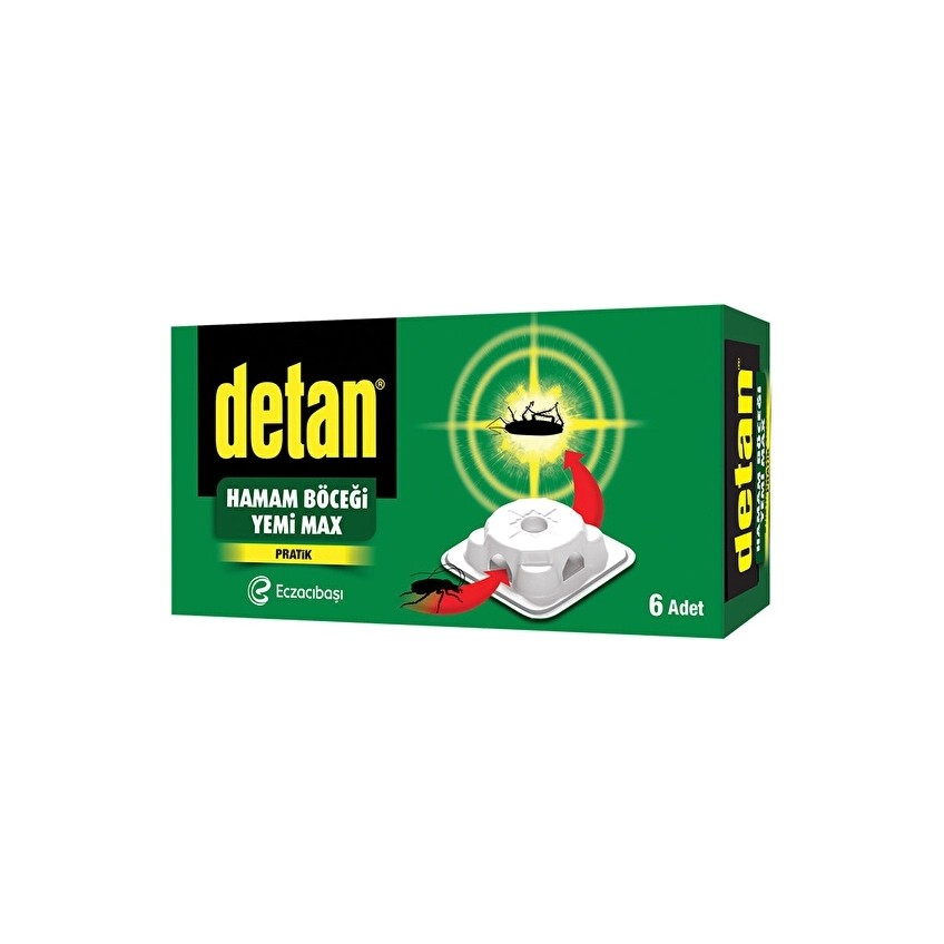 Detan 6'lı Hamam Böceği Yemi Kokusuz Oda Spreyi ile Hızlı Sonuç ve Etkili Koruma Evcil Hayvan Ürünleri Fiyatı