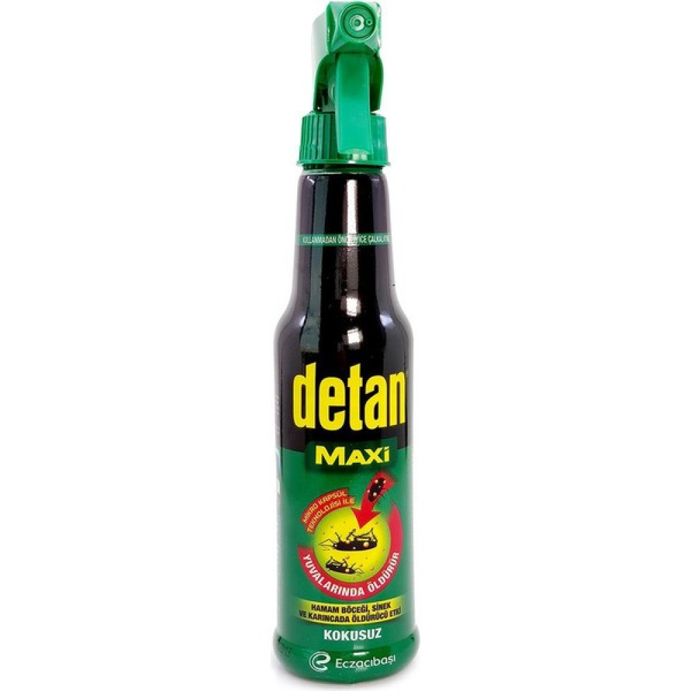 Detan Detan maxi Böcek Ilacı 250 ml - V760 Sinek-Kene-Haşere Kovucu Fiyatı
