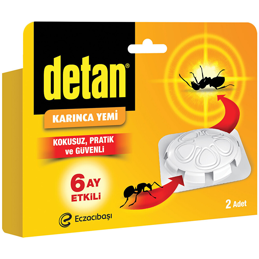 Detan Karınca Yemi 1,5 Gr Sağlık Fiyatı