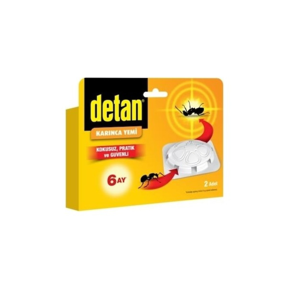 Detan Karınca Yemi 2'li Sinek-Kene-Haşere Kovucu Fiyatı