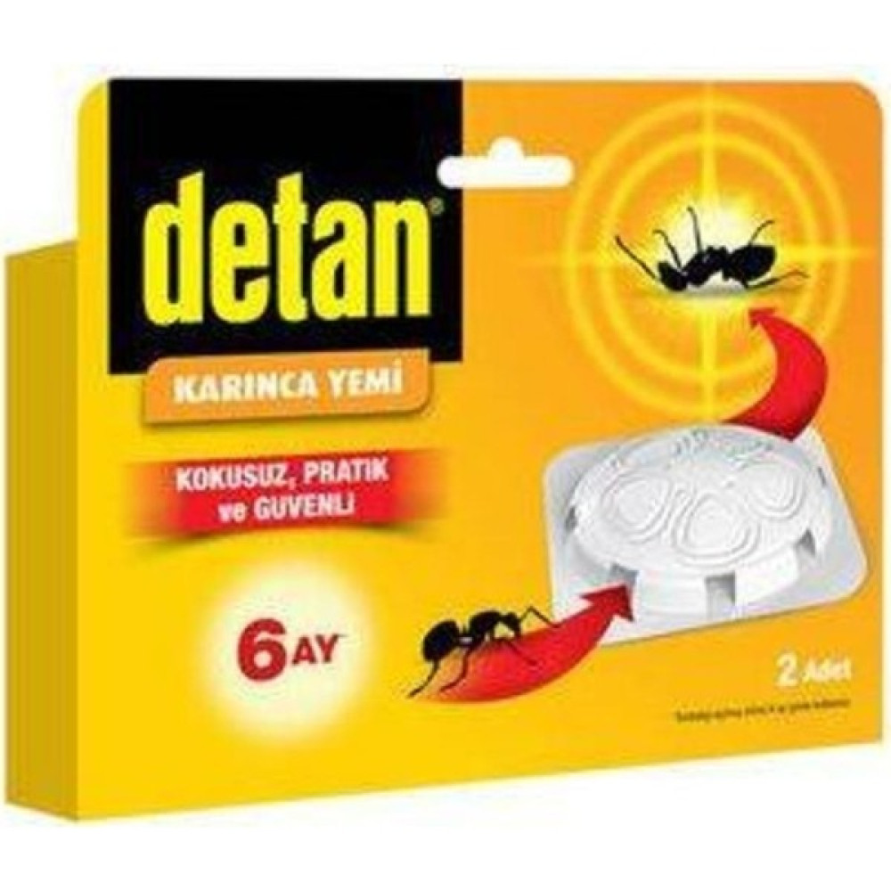 Detan Karınca Yemi 2'li x 2 Sinek-Kene-Haşere Kovucu Fiyatı