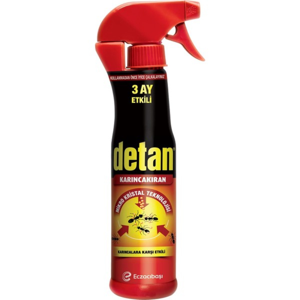 Detan Karıncakıran 250 ml Sinek-Kene-Haşere Kovucu Fiyatı