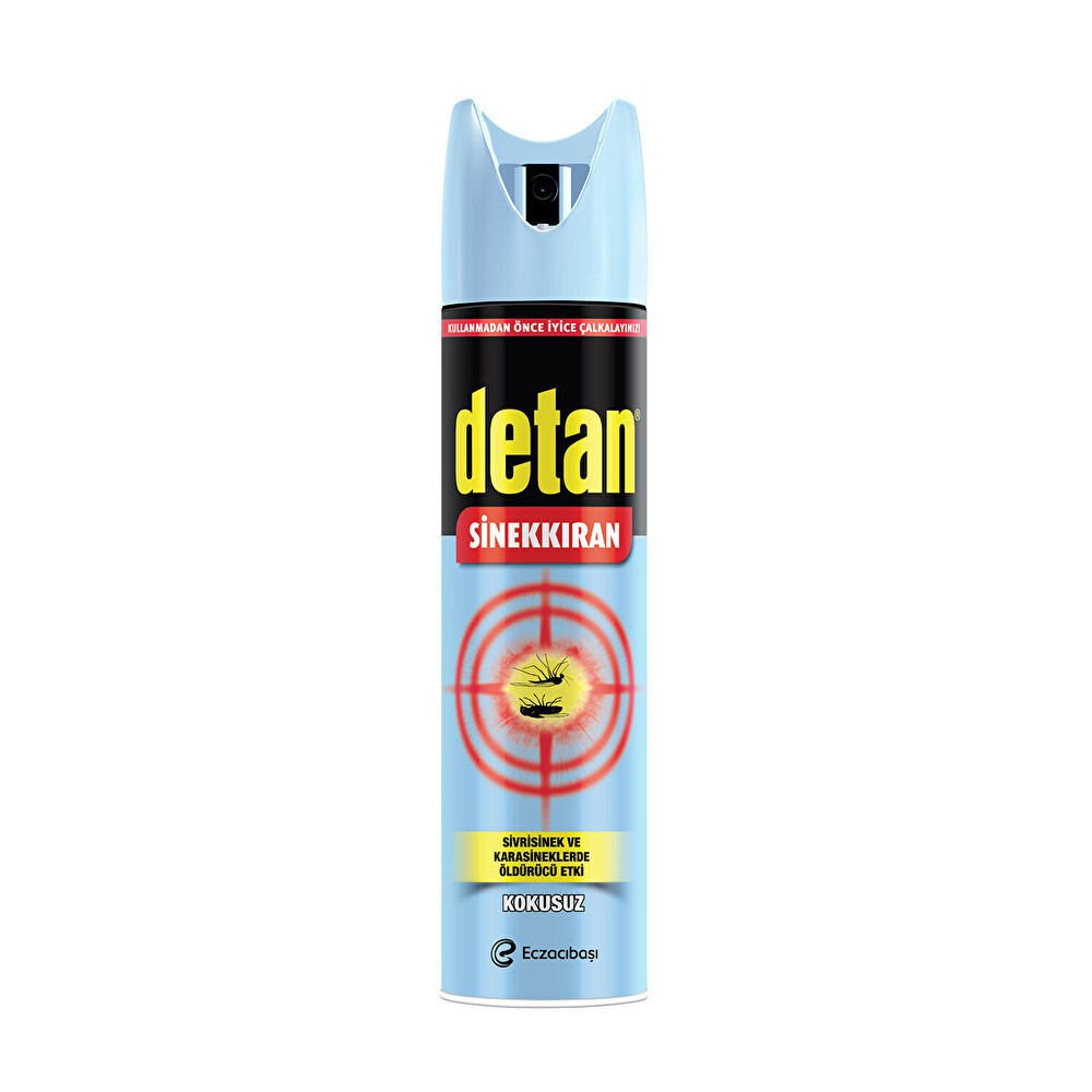 Detan Kokusuz Sinek Kıran 275 Ml Sağlık Fiyatı