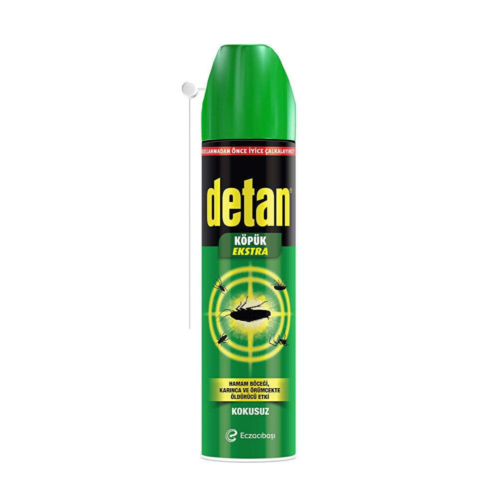 Detan Köpük Böcekkıran Su Bazlı 275 Ml Sağlık Fiyatı