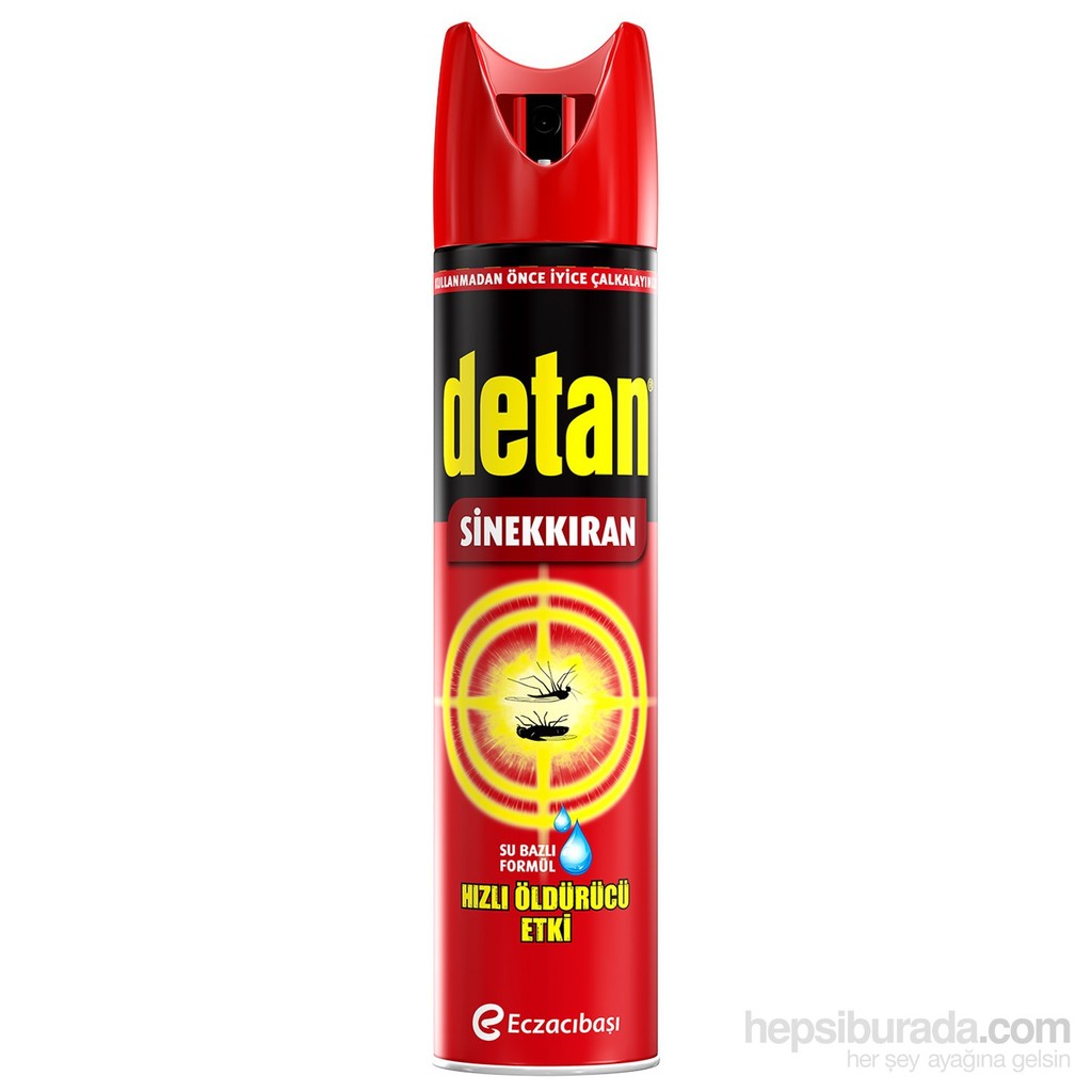 Detan Sinekkıran Su Bazlı 275 ml Diğer Fiyatı